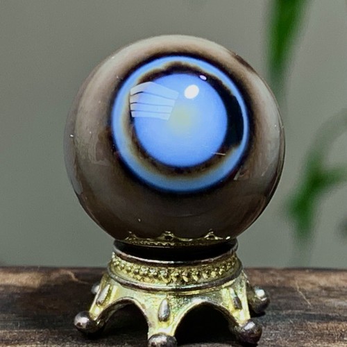 11g natural gobi - agate, eye