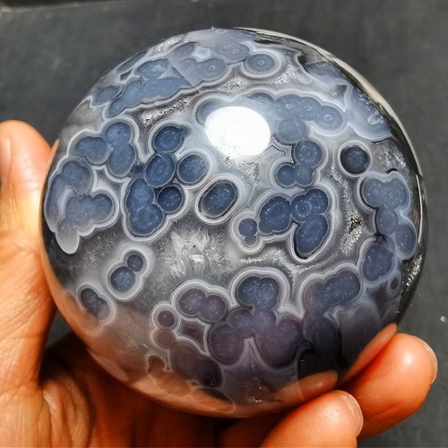 562 natural polished agate - natural,