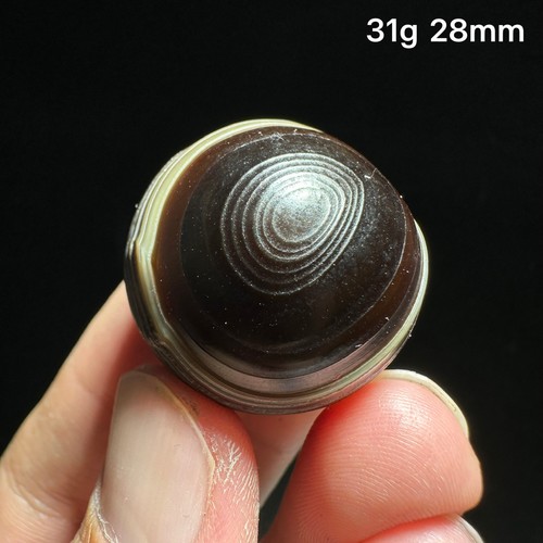 Natural gobi agate rare - gobi, eyes