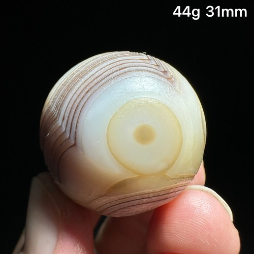Natural gobi agate rare eyes - rare,