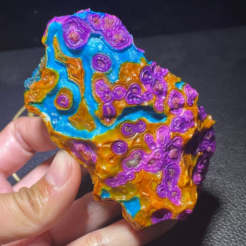 310g natural calcified agate - calcified,