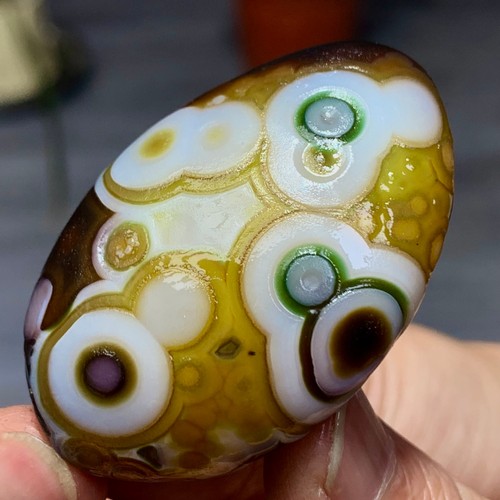 35g rare natural gobi - natural, agate