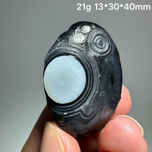 Natural gobi agate - agate, rare