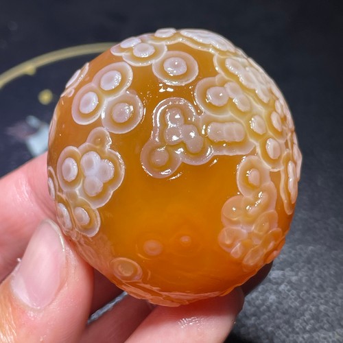 103g natural gobi agate - 103g, eye