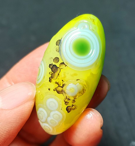 Top 24g natural gobi - 24g, agate