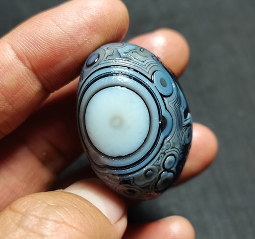 Rare natural gobi agate - 43.5,