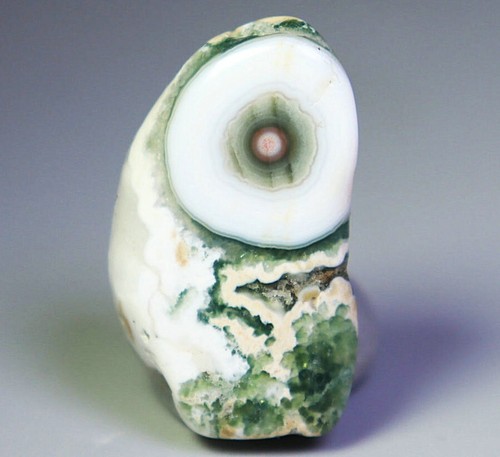 Natural ocean jasper agate eye - jasper,
