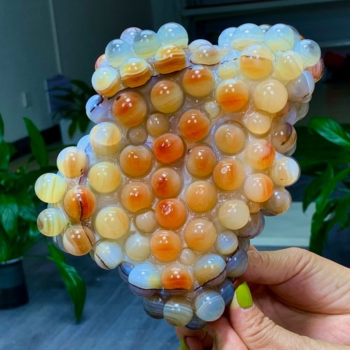351lb natural gobi agate - 4.351lb,