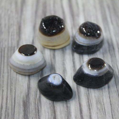 Agate eyes 7143 - 5, naturally